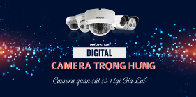 TOP 5 Công ty lắp camera giám sát tại Gia Lai uy tín giá tốt