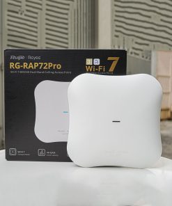 Bộ Phát Wifi 7 Ruijie Reyee RG-RAP72Pro BE5040 Tốc Độ 5040Mbps 512 User