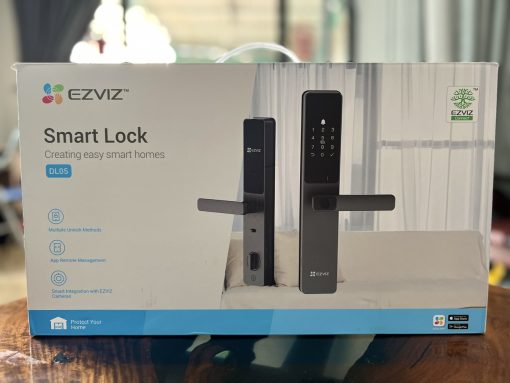 Mẫu khóa vân tay cao cấp của hãng EZVIZ